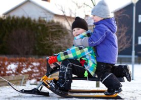 Снегокат для детей: как сделать правильный выбор