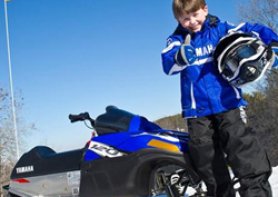 Yamaha для детей: снегоходы и снегокаты