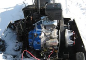 Что движет снегоходом: виды двигателей