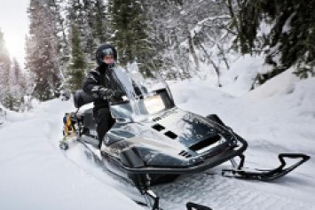 Yamaha Viking 540 – снегоход для Севера