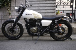 Honda 400 CB SS