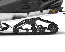 Задняя подвеска снегохода Yamaha Venture